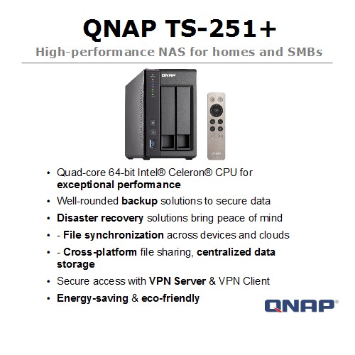 QNAP Network Attached Storage